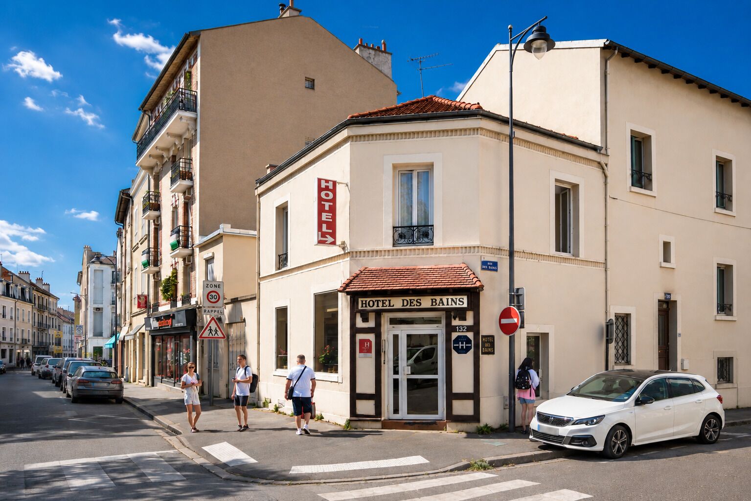 Front of property