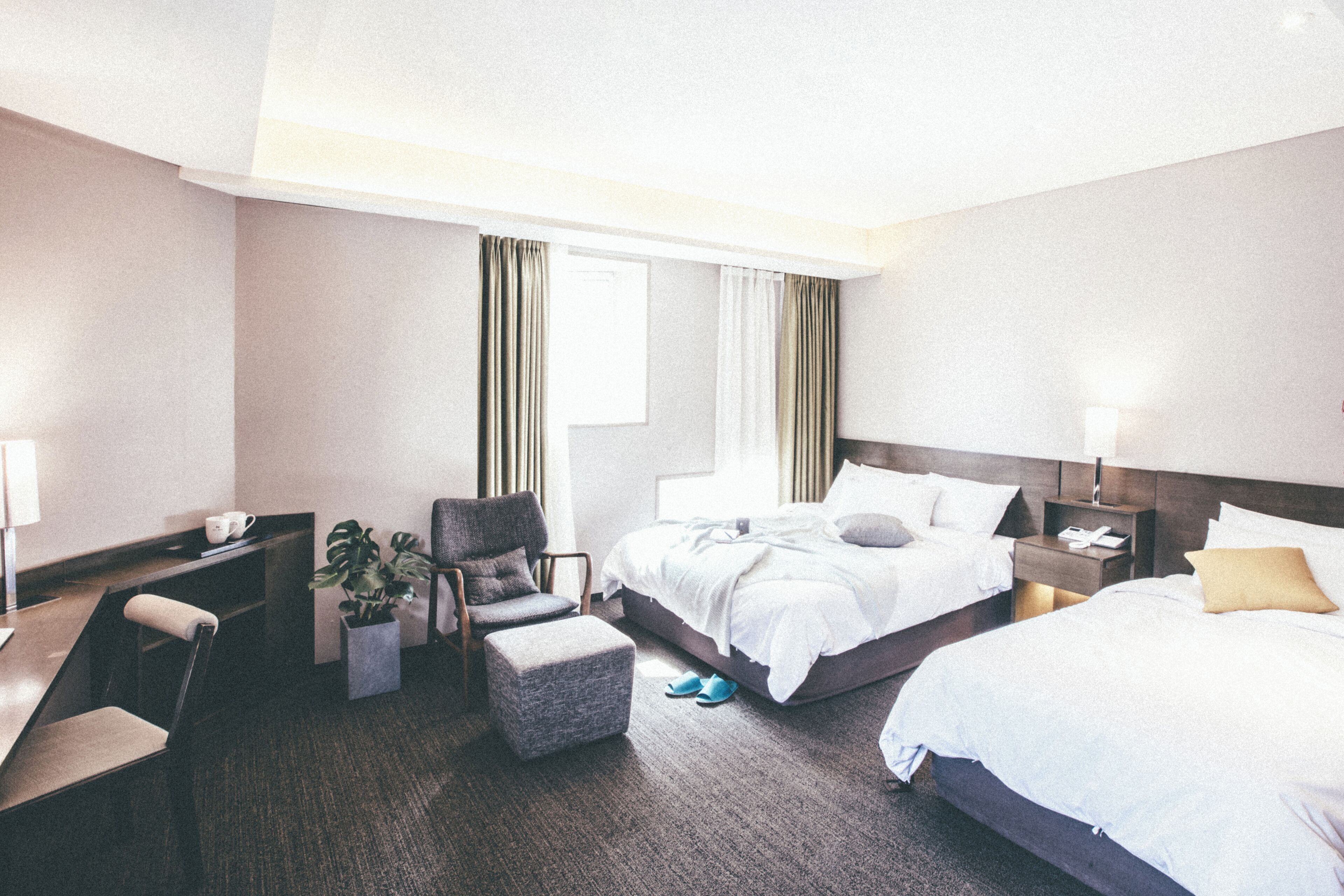 family twin room | premium bedding, down duvets, in-room safe, desk