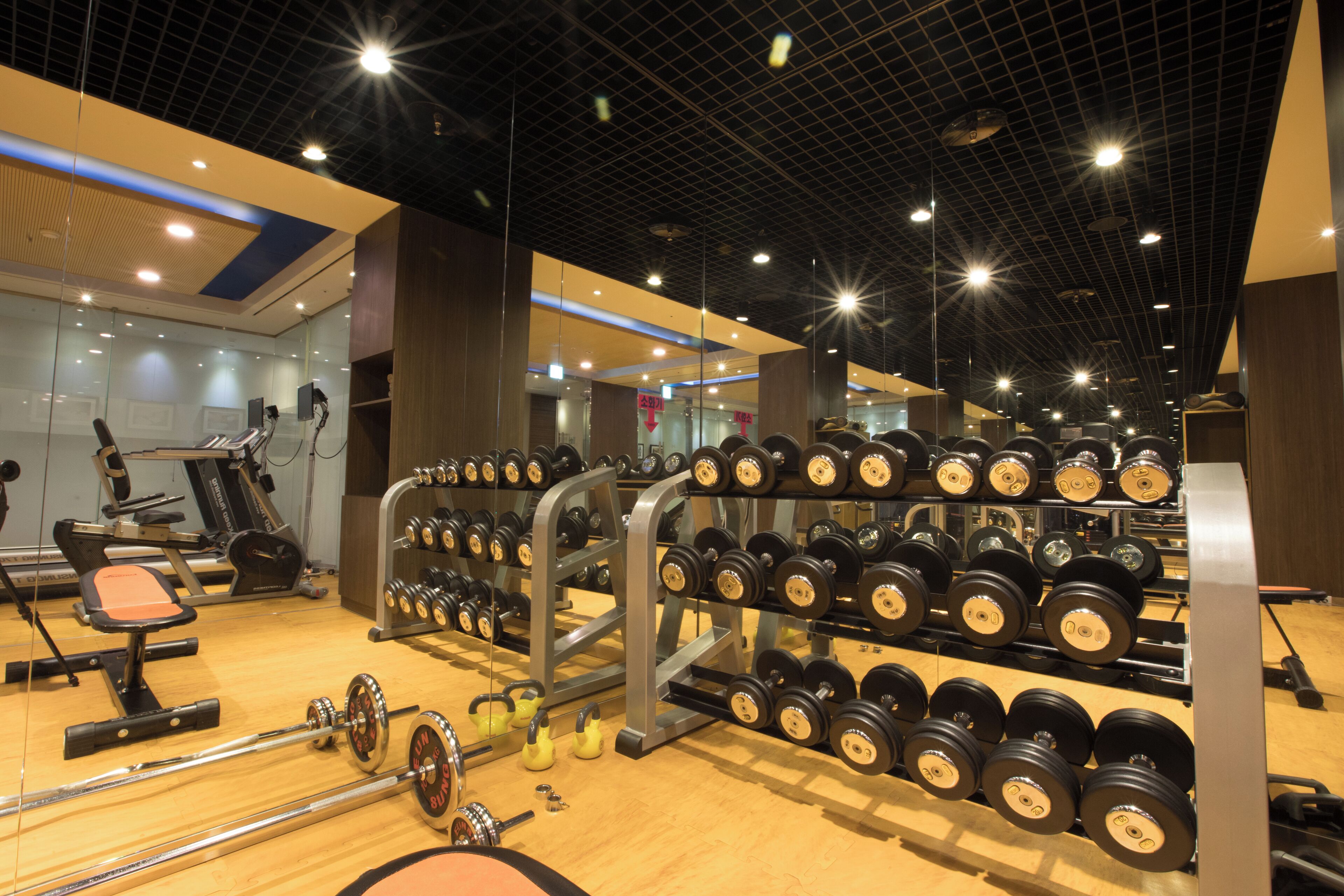 fitness facility