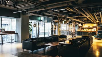 Zitruimte lobby