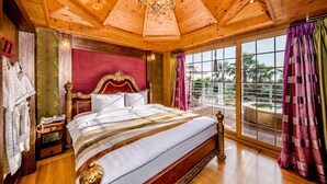 Washingtonville Pool Villa Suite | 遮光布/窗簾、隔音、免費無線上網、床單