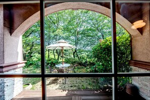 Terrace/patio - PalmValley Pool Villa Resort (Seogwipo)