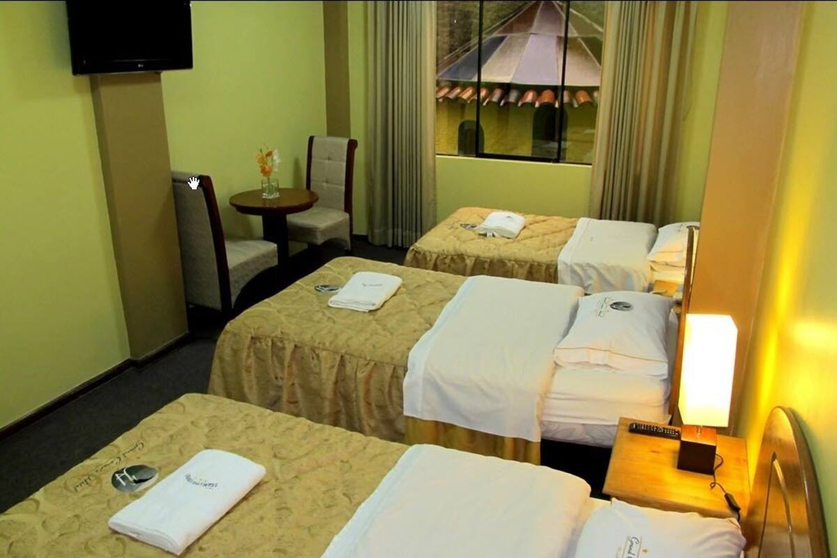 In-room safe, desk, iron/ironing board, free WiFi