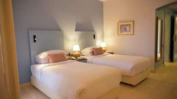 1 bedroom, minibar, in-room safe, bed sheets