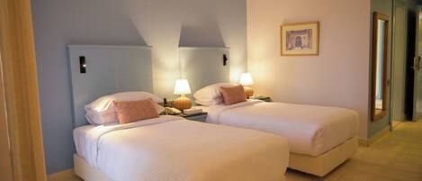 1 Schlafzimmer, Minibar, Zimmersafe, Bettwäsche