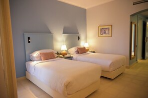 1 bedroom, minibar, in-room safe, bed sheets