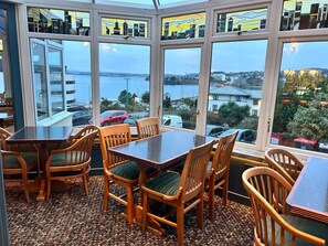 Breakfast, lunch, dinner served; beach views  - The Heritage Hotel (Torquay)