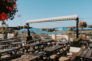 Terrace/patio - The Heritage Hotel (Torquay)