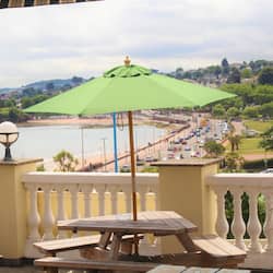 Sun deck