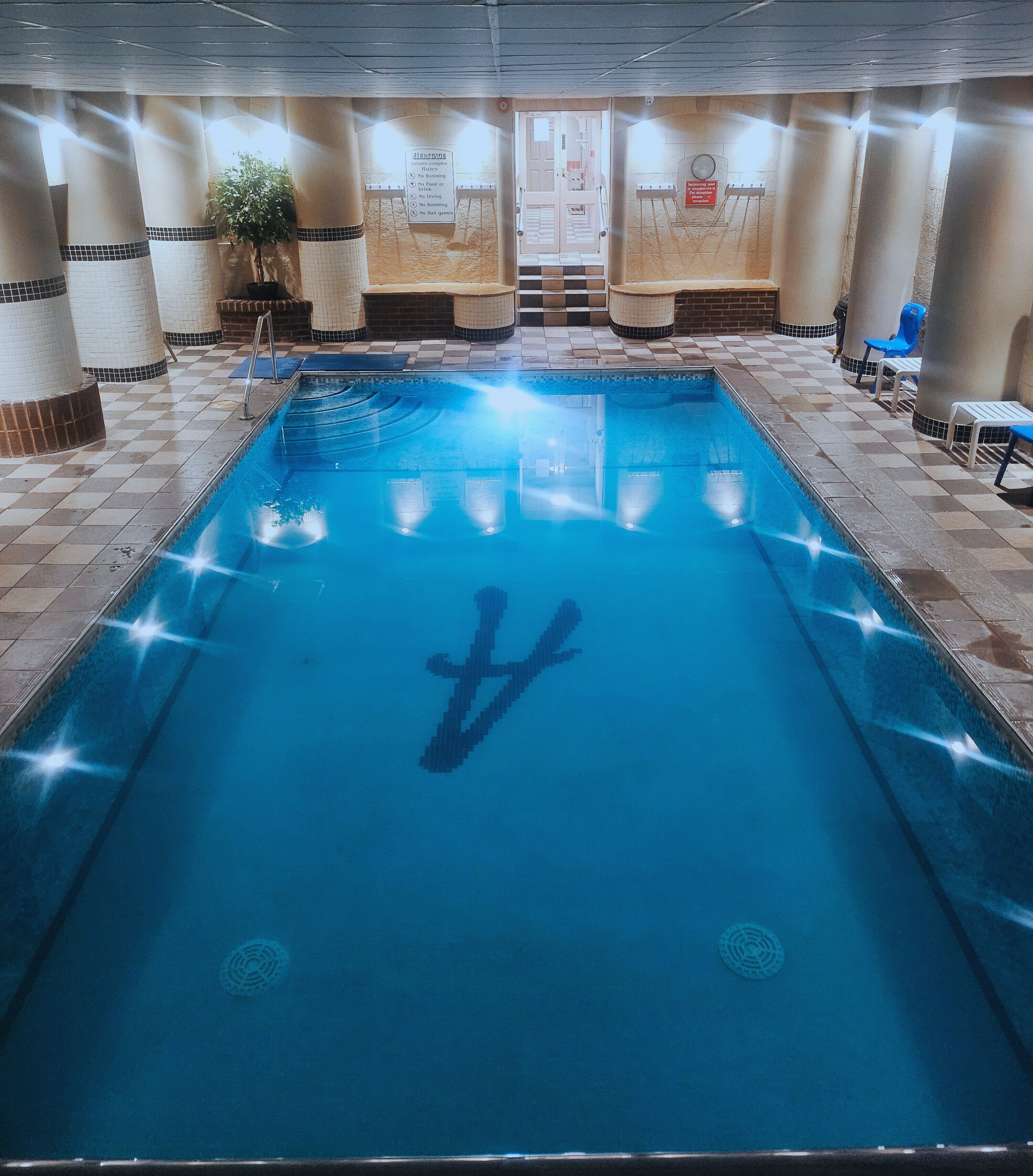 Indoor pool