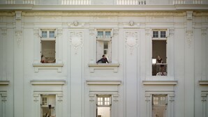 A grand building with multiple balconies and large windows. - Hotel B (Lima)
