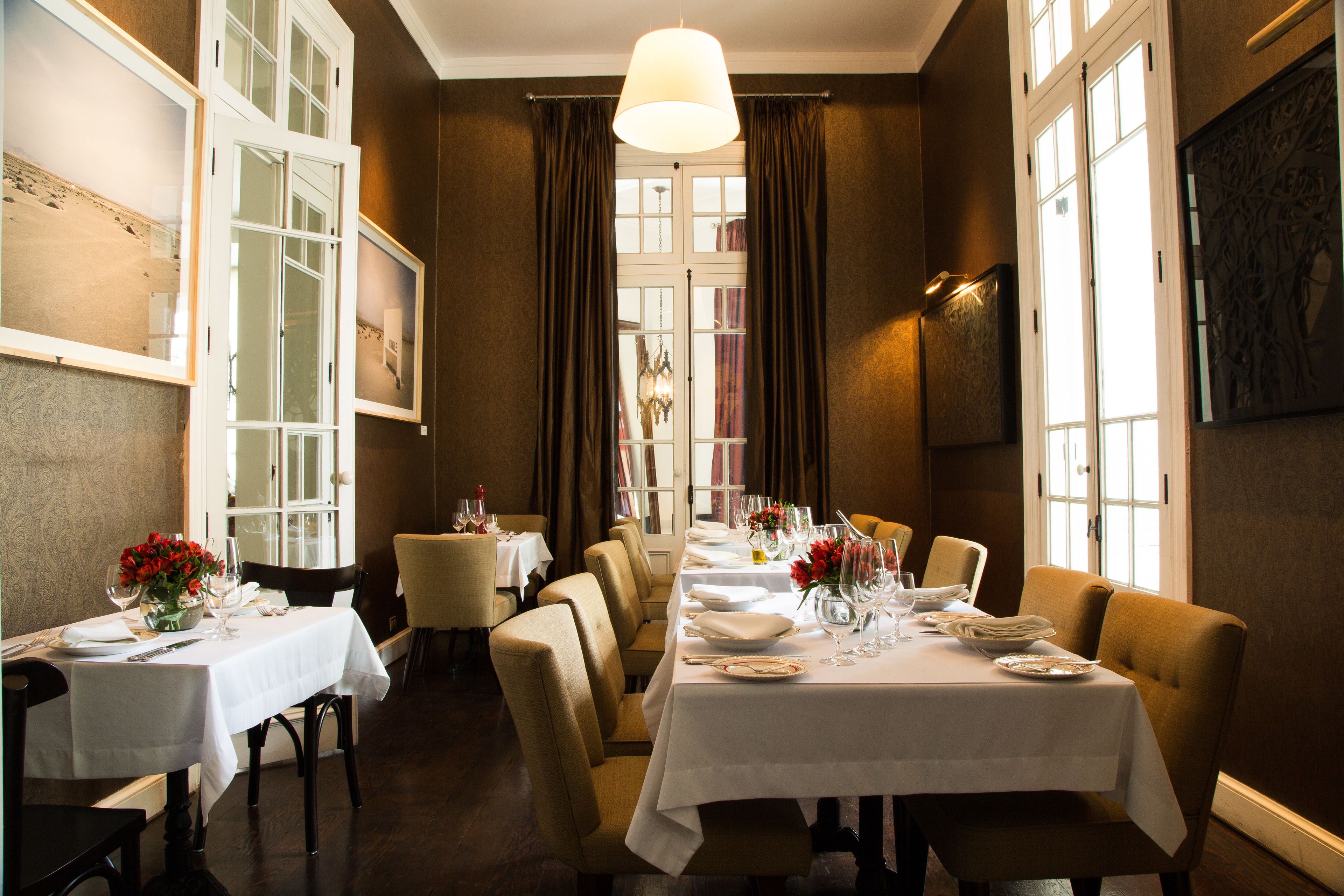 breakfast, lunch, dinner served; peruvian cuisine, al fresco dining