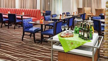 Daily cooked-to-order breakfast for a fee