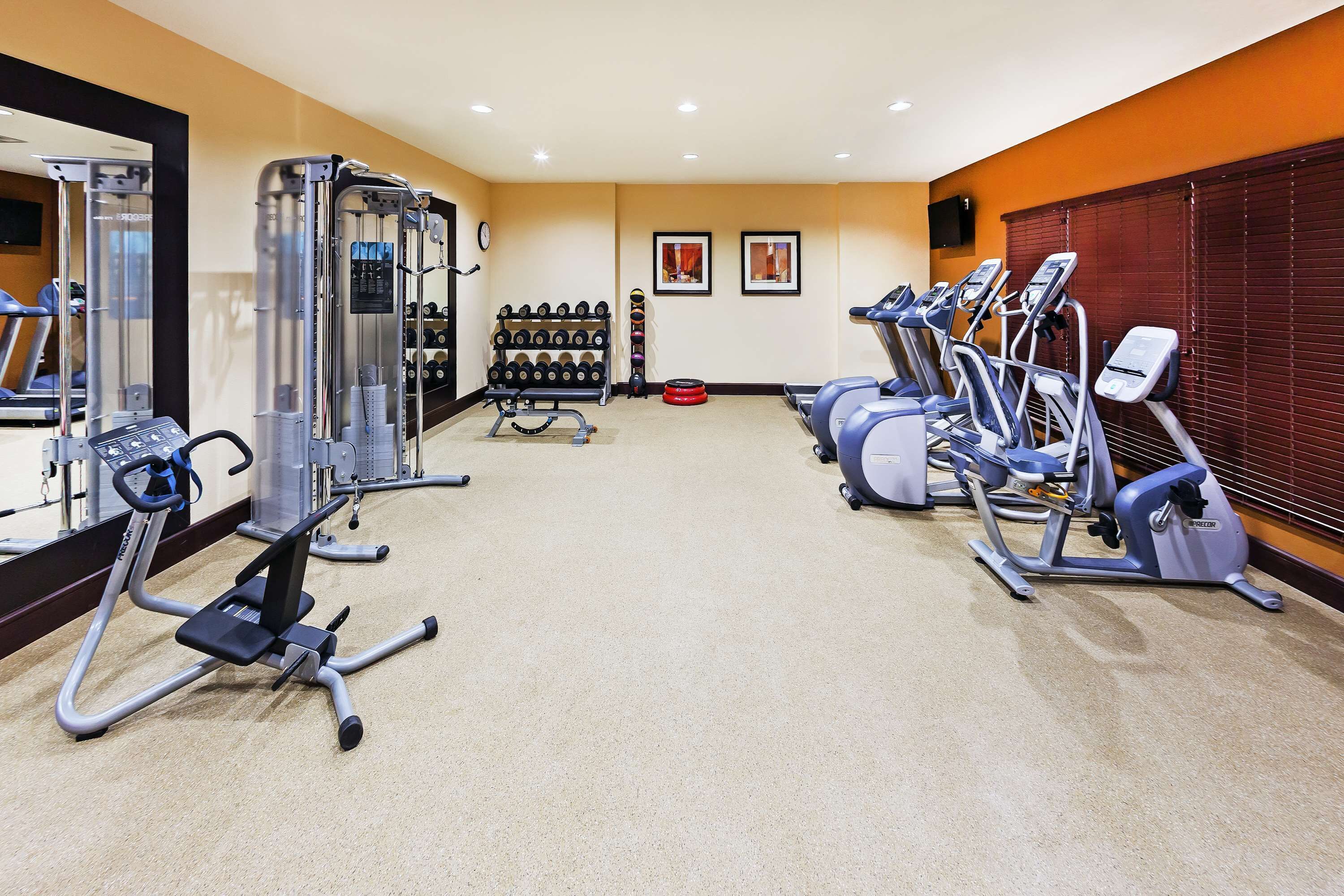 fitness facility