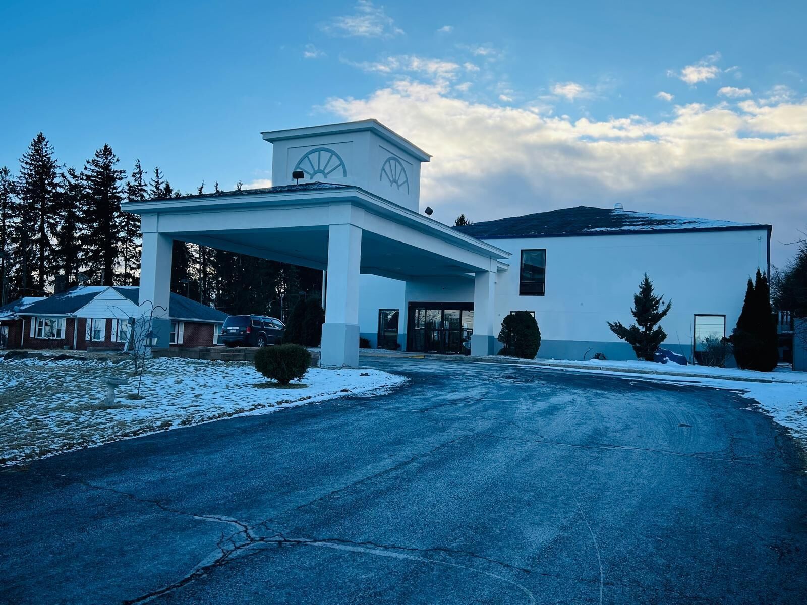 Front of property