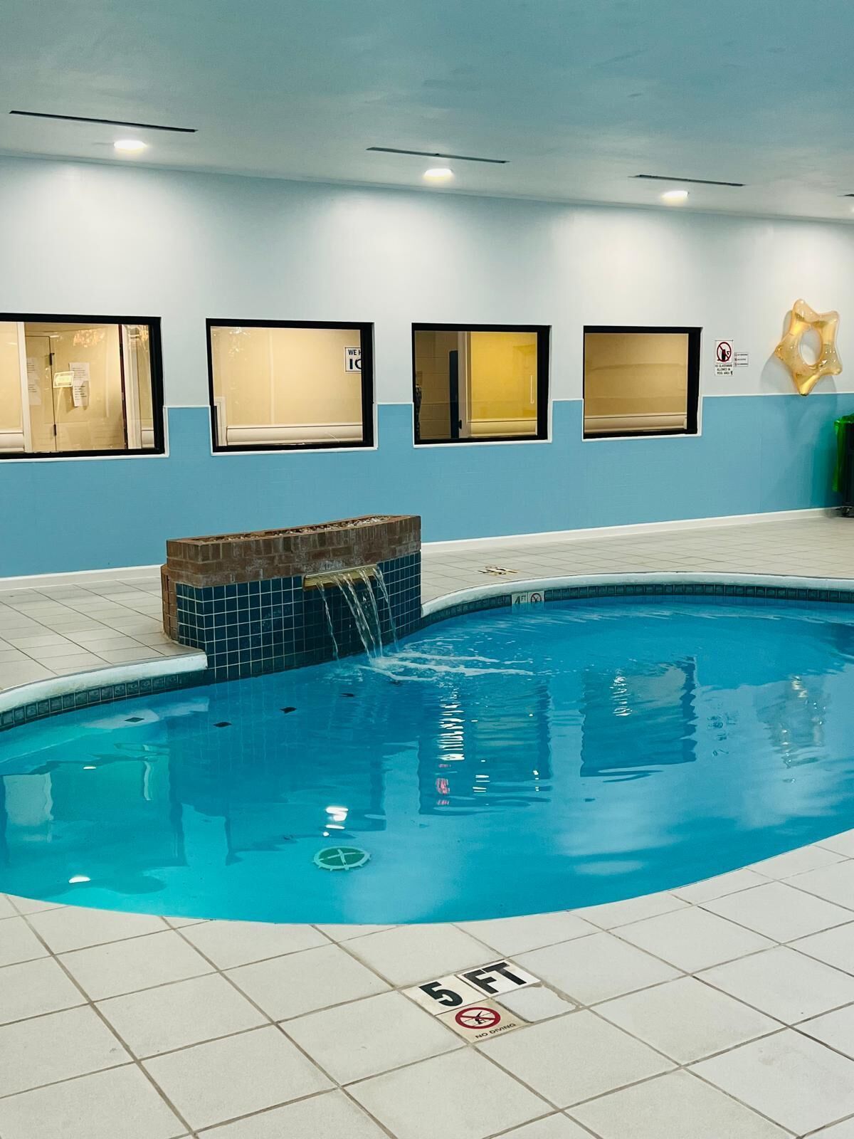 Indoor pool