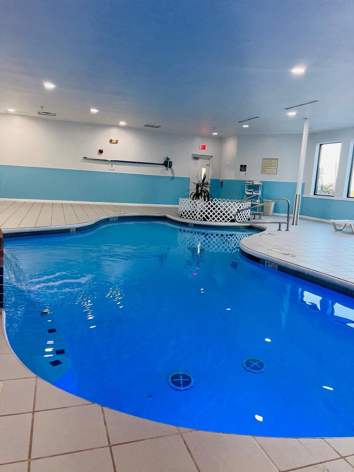Indoor pool