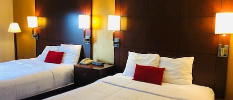 Chambre Standard, 2 grands lits