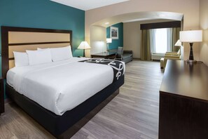 Chambre Exécutive, 1 très grand lit, non-fumeur