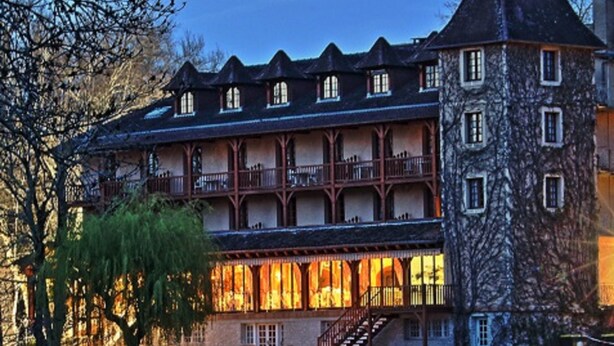 Façade de l’hébergement