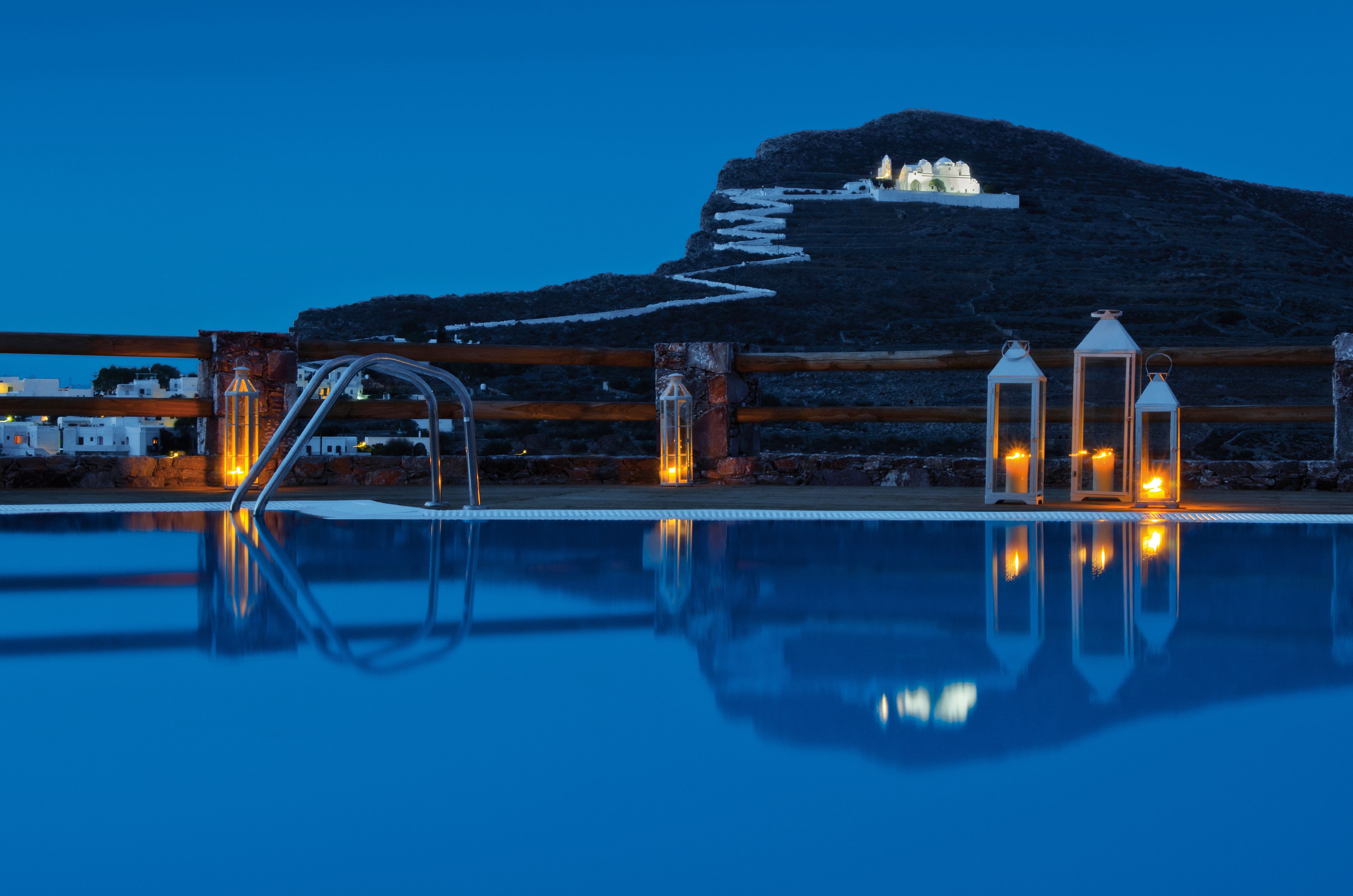 Vista desde la propiedad