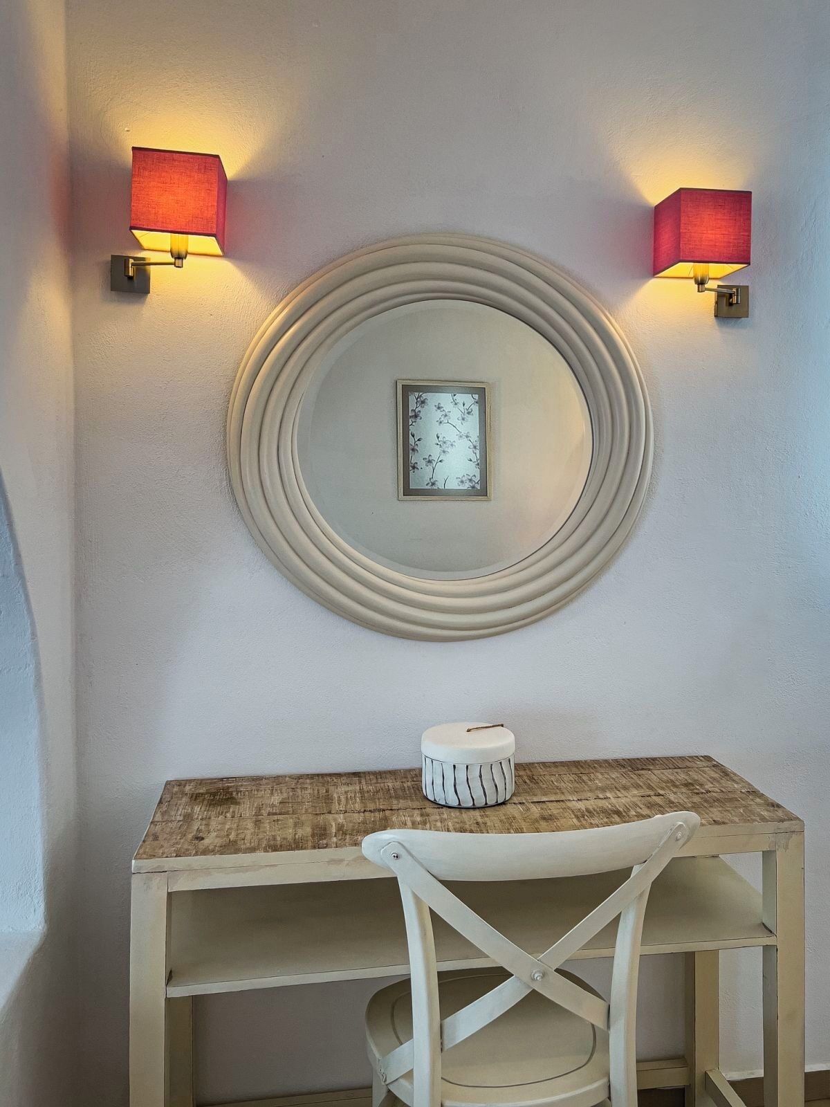 superior triple room, pool view | premium bedding, in-room safe, individually decorated, soundproofing