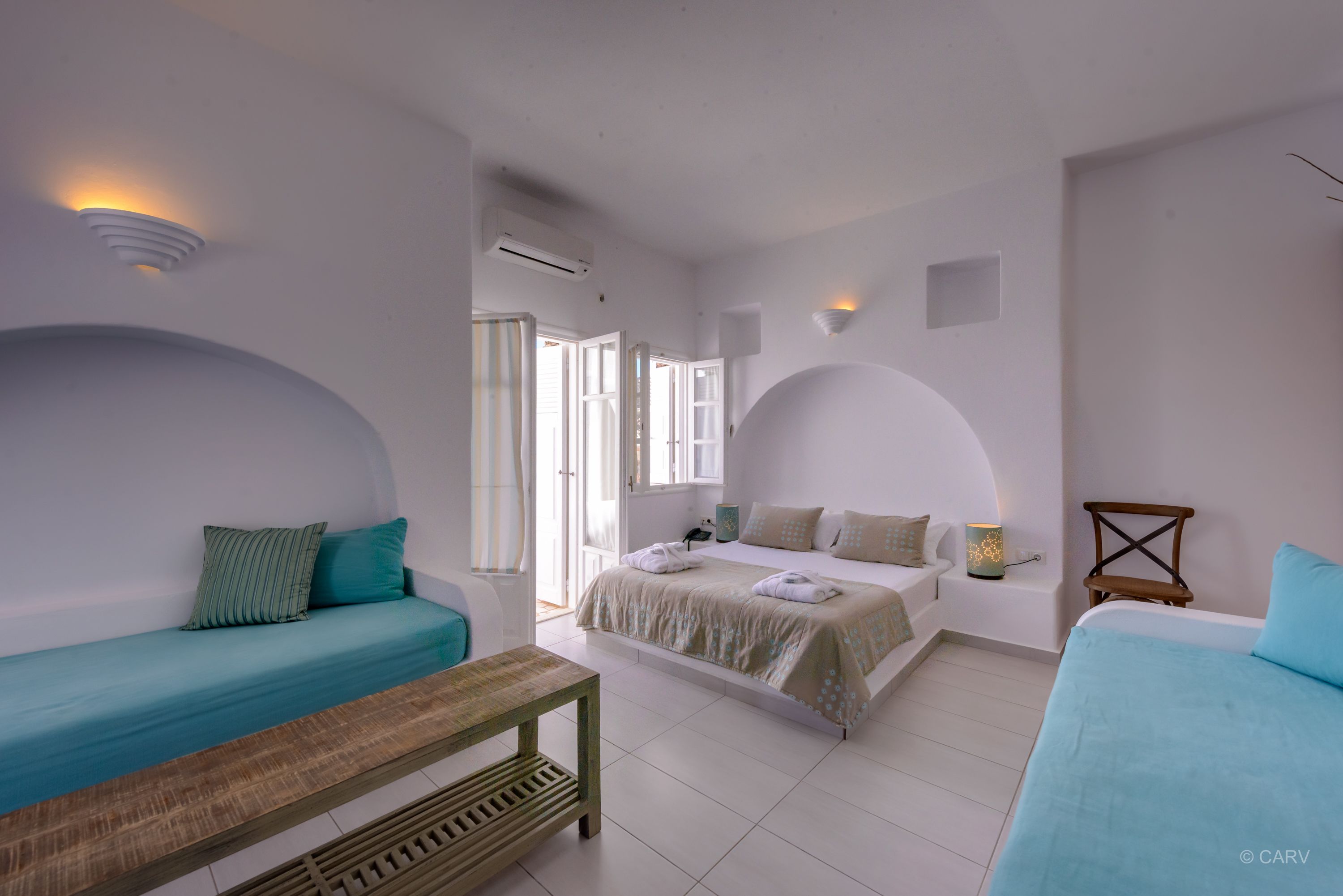 standard triple room | premium bedding, in-room safe, individually decorated, soundproofing