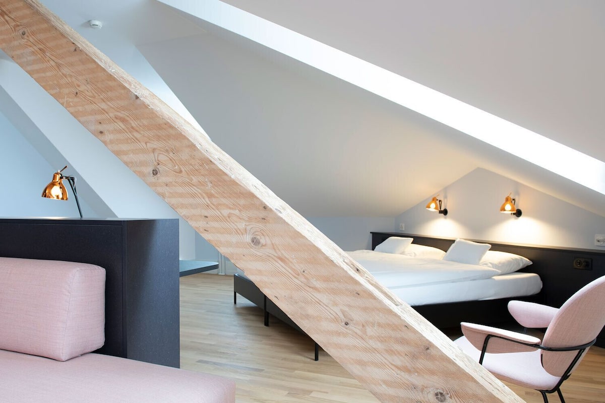 Junior suite | 1 slaapkamer, hypoallergeen beddengoed, een kluis op de kamer