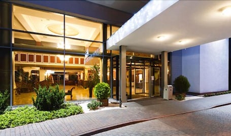 Entrada de la propiedad. Jasek Premium Hotel Wrocław