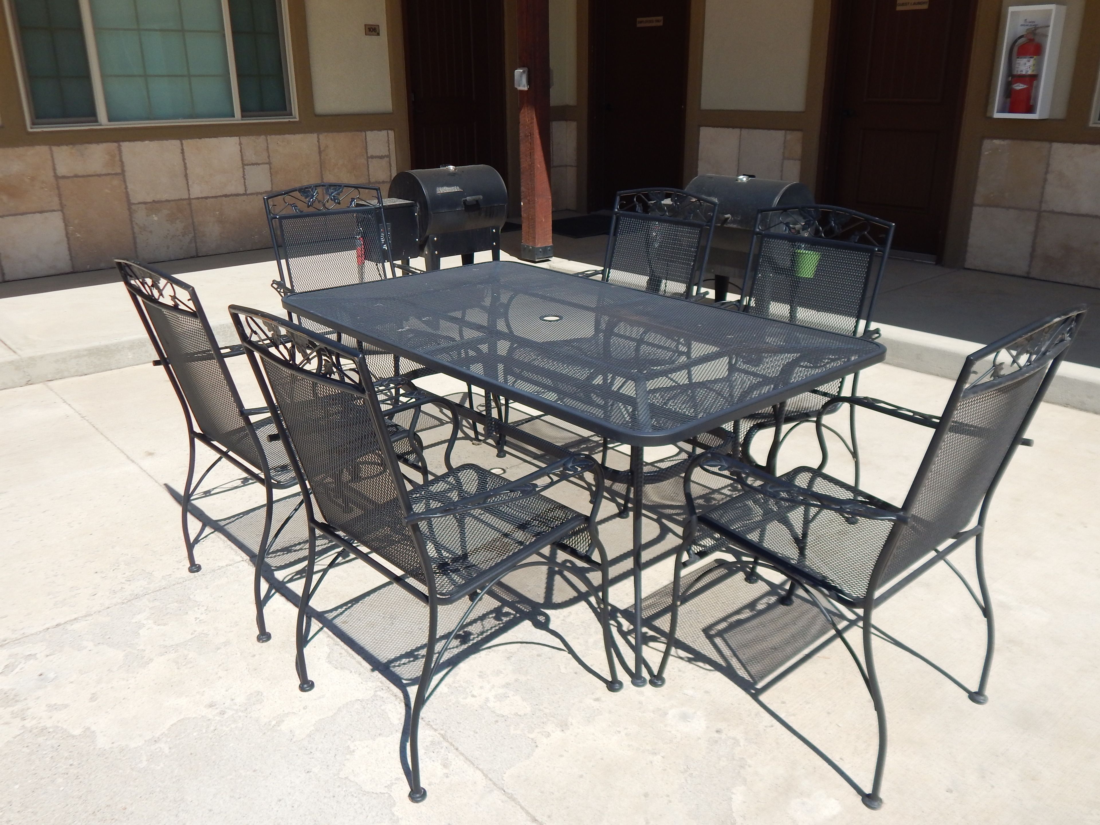 Aire de pique-nique/barbecue