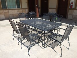 Área de parrillas y picnic