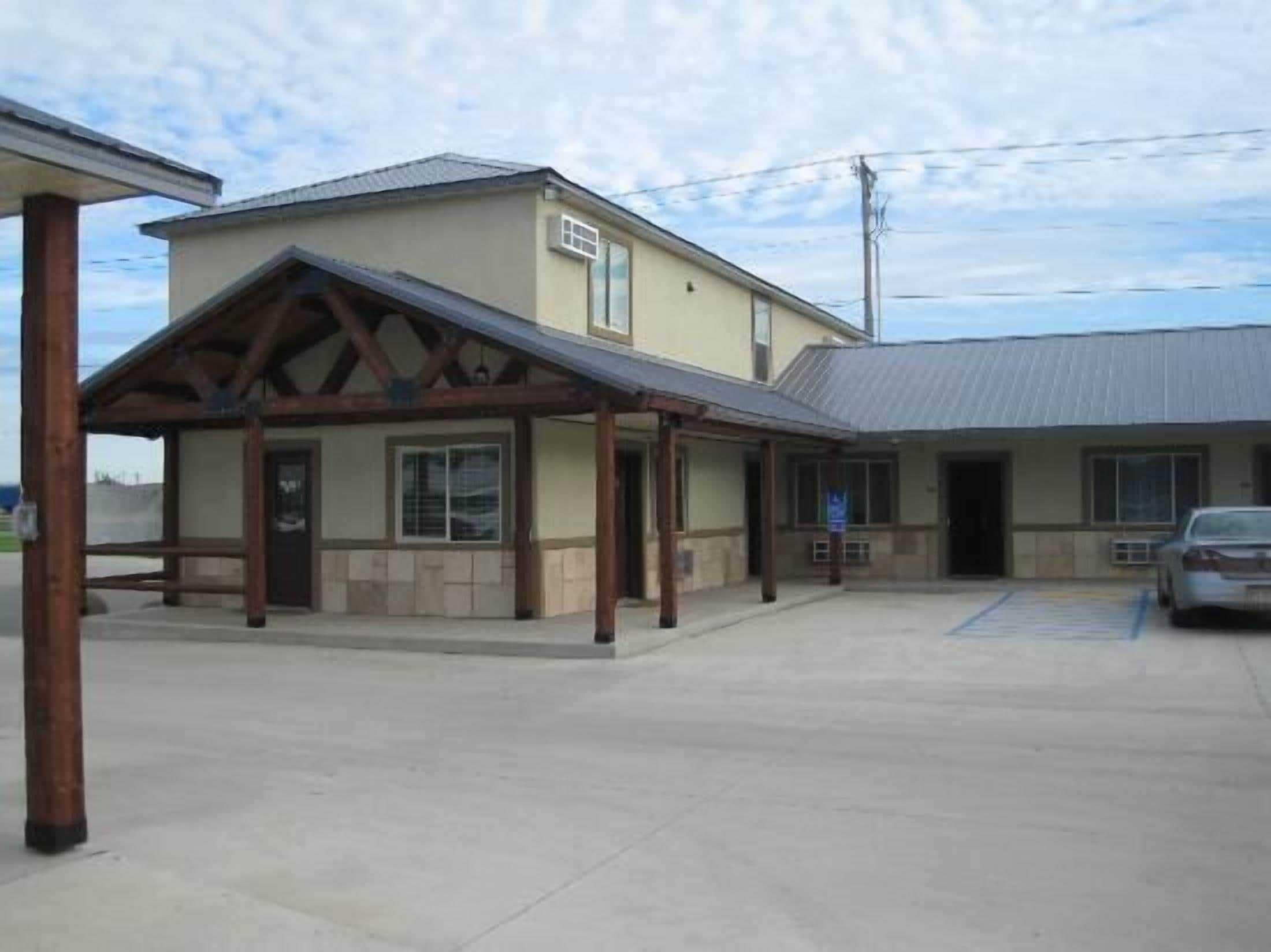 Façade de l’hébergement