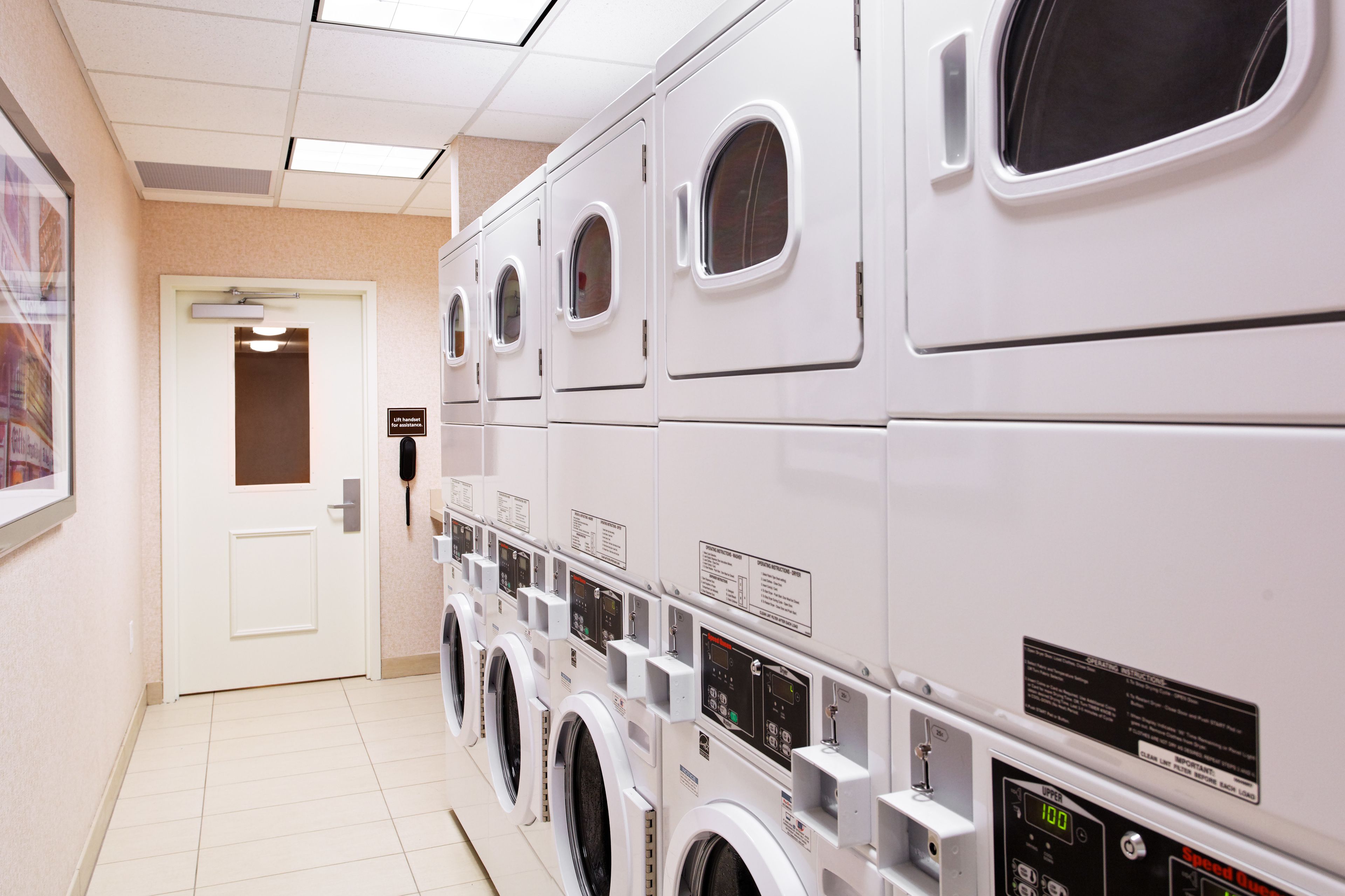 laundry room