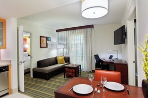 Living area - Residence Inn Little Rock Downtown (Little Rock)