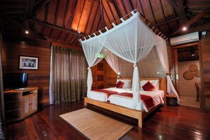 別墅, 1 間臥室 (Valley) | 迷你吧、客房內保險箱、書桌、免費無線上網