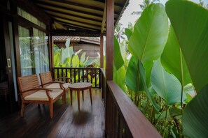Villa, 1 soverom (Valley) | Balkong