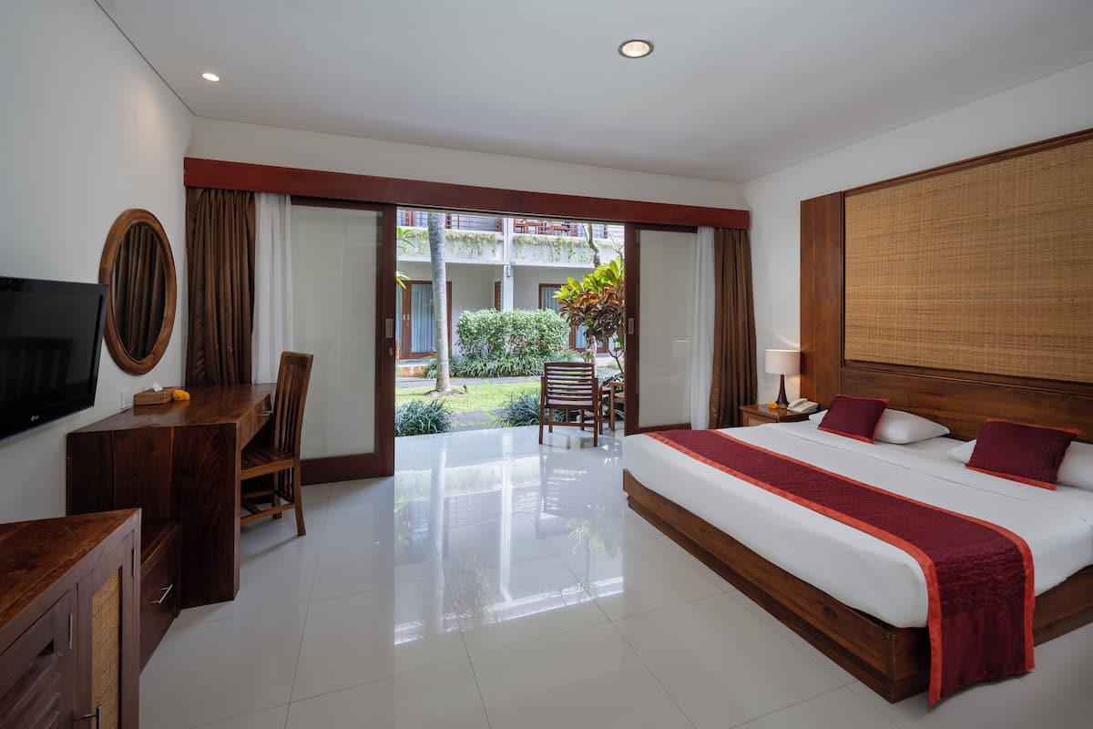 1 habitación, minibar, caja de seguridad en la habitación y escritorio
