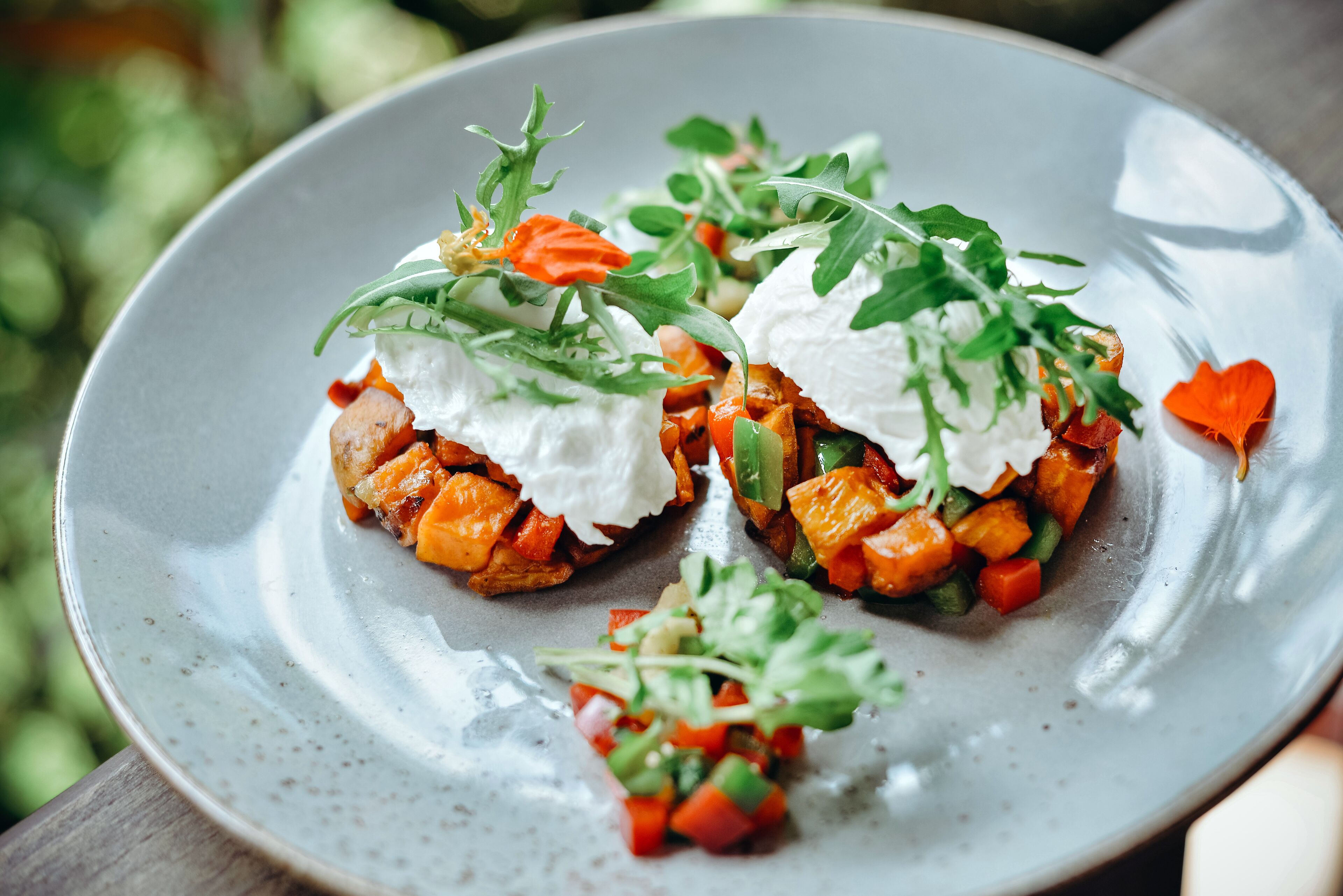 daily cooked-to-order breakfast (idr 115000 per person)