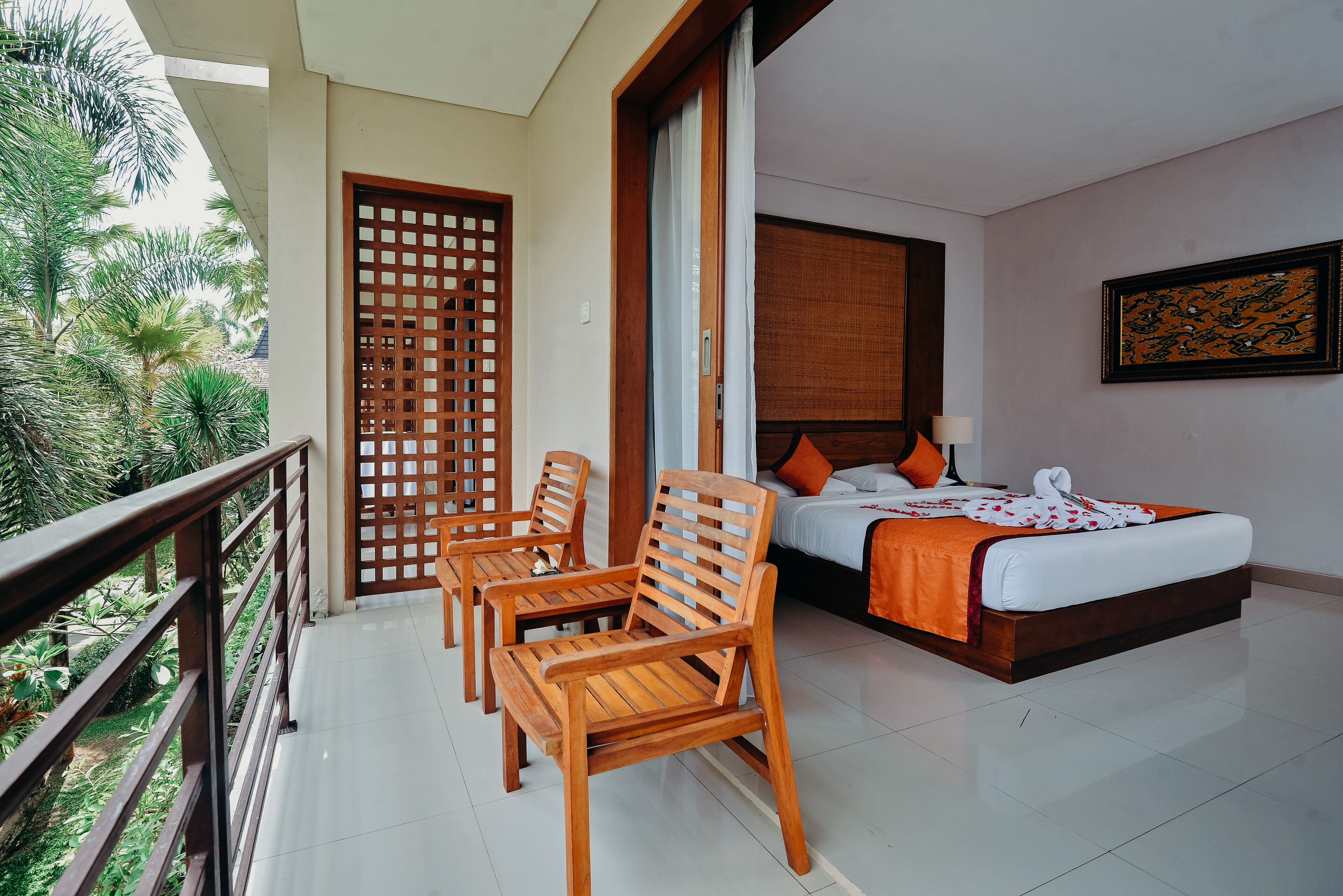 deluxe | view from room