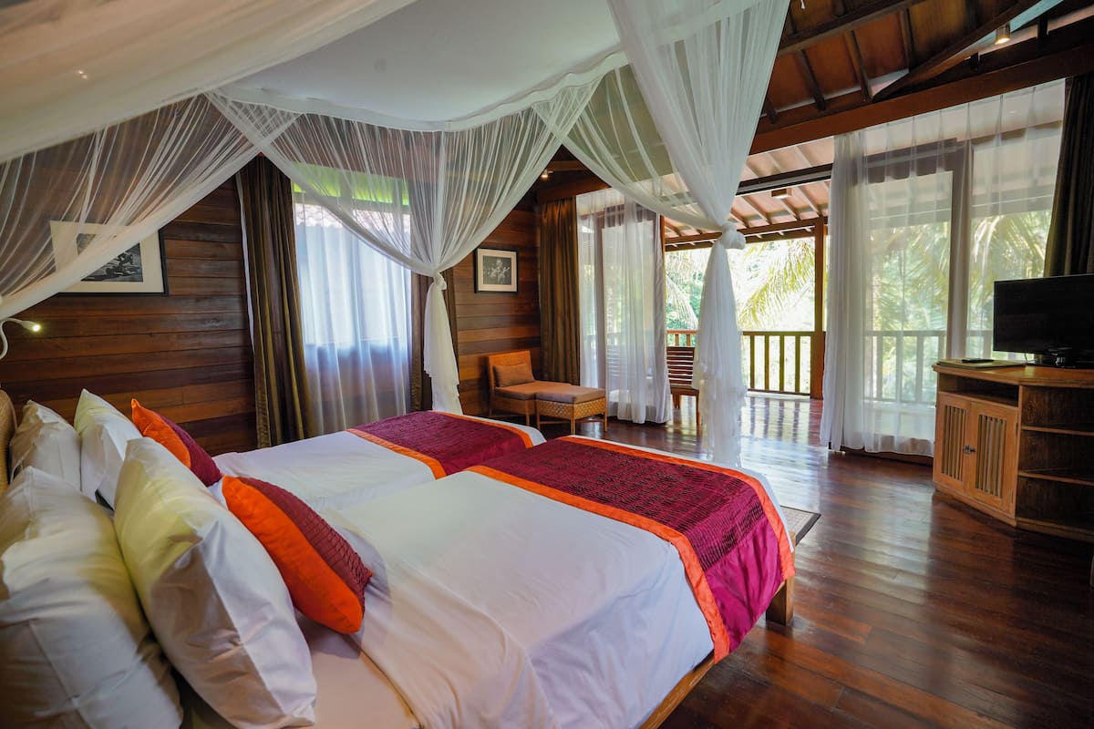 Huvila, 1 makuuhuone (Valley) | Minibaari, tallelokero huoneessa, työpöytä, ilmainen Wi-Fi