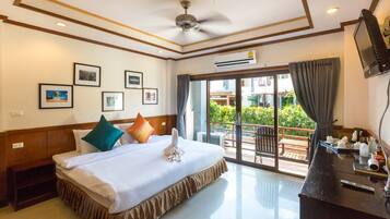 1 habitación, minibar, caja de seguridad en la habitación y escritorio