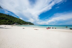 Utsikt fra overnattingsstedet