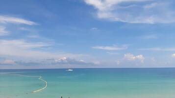 Vista a la playa o al mar