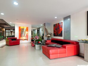 Lobby - Hotel Alameda de la 10 (Medellin)
