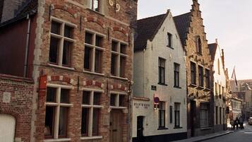 Façade de lâhĂ©bergement