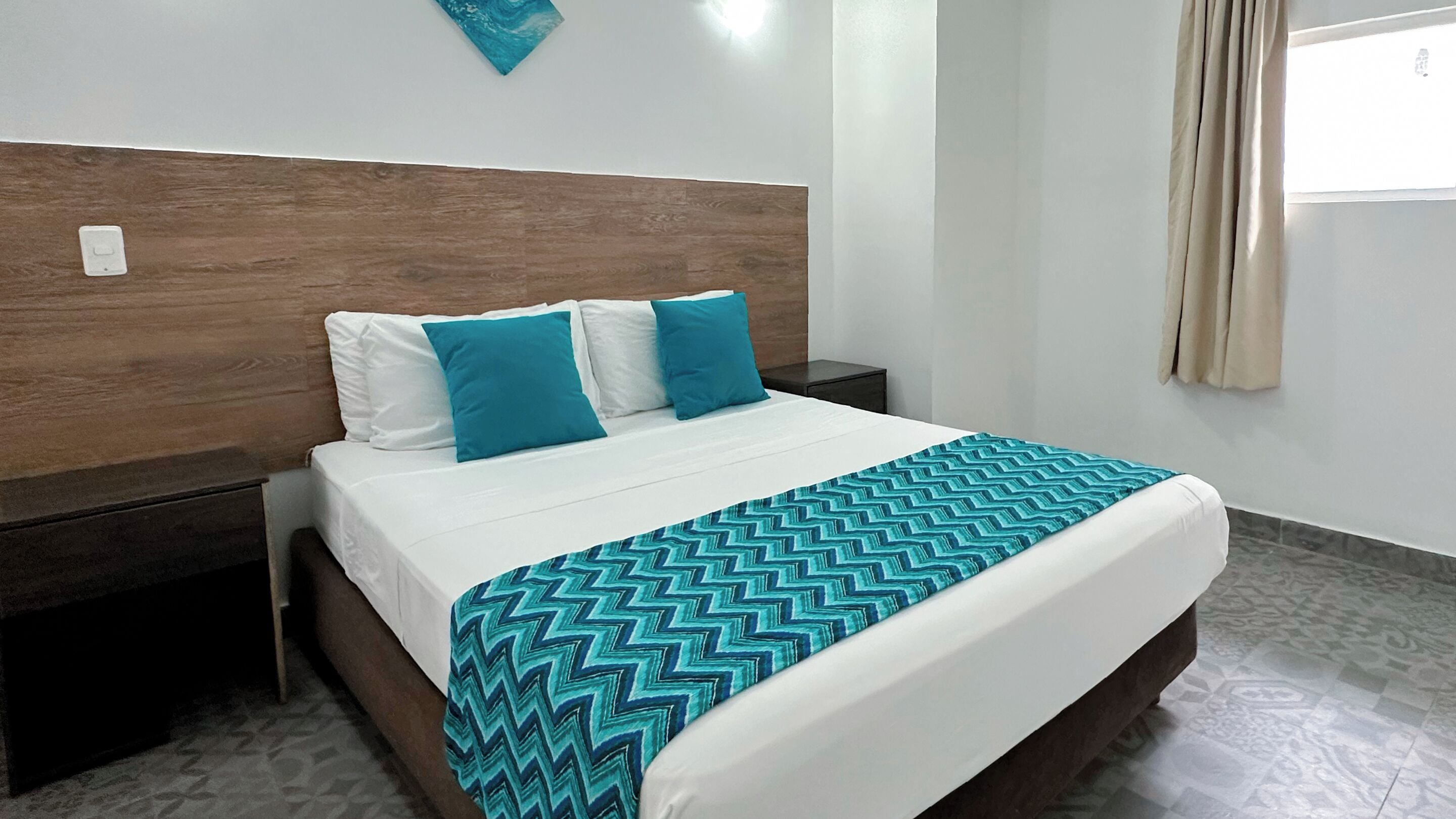 Standard Double Room | Bed sheets