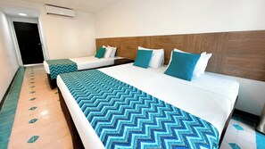 Chambre Triple Standard | 1 chambre, draps fournis