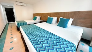 Chambre Triple Standard | 1 chambre, draps fournis