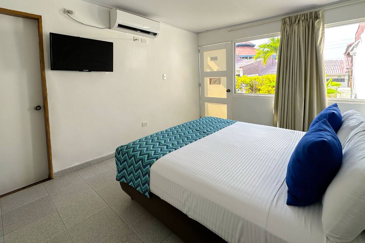 Chambre Double Standard | 1 chambre, draps fournis