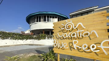 Fachada da propriedade